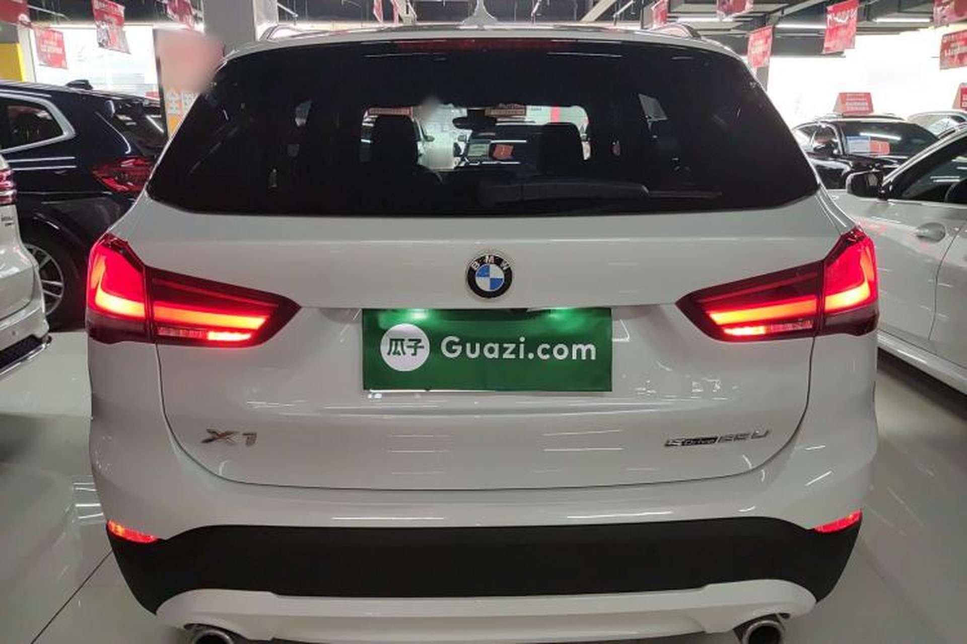 Used BMW X1 2022 sDrive25Li Leading Model Rear
