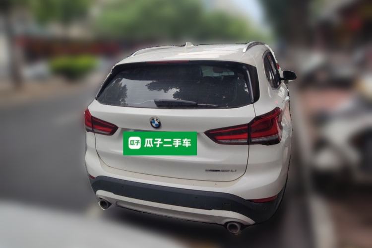 Used BMW X1 2022 sDrive25Li Leading Model Rear