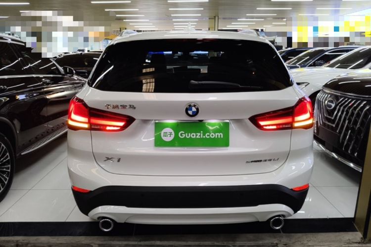 Used BMW X1 2022 sDrive25Li Leading Model Rear