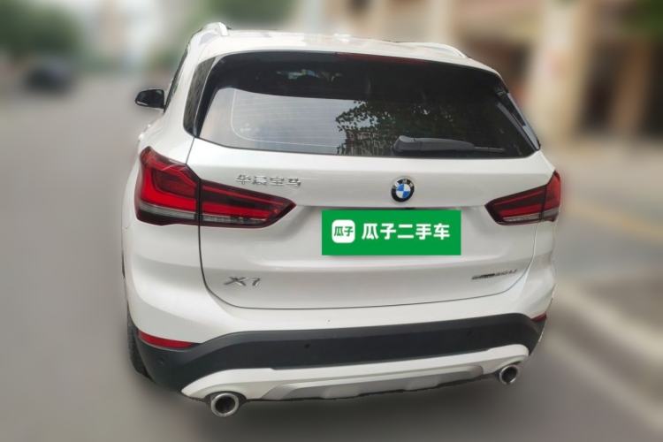 Used BMW X1 2022 sDrive20Li Fashion Model Rear