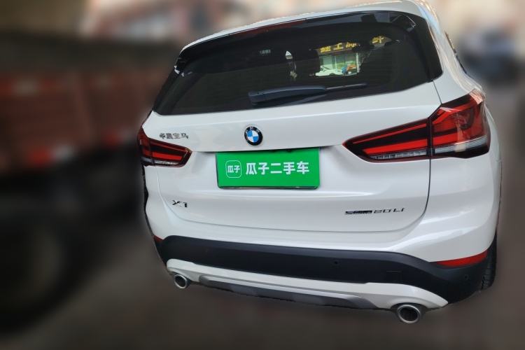 Used BMW X1 2022 sDrive20Li Fashion Model Rear