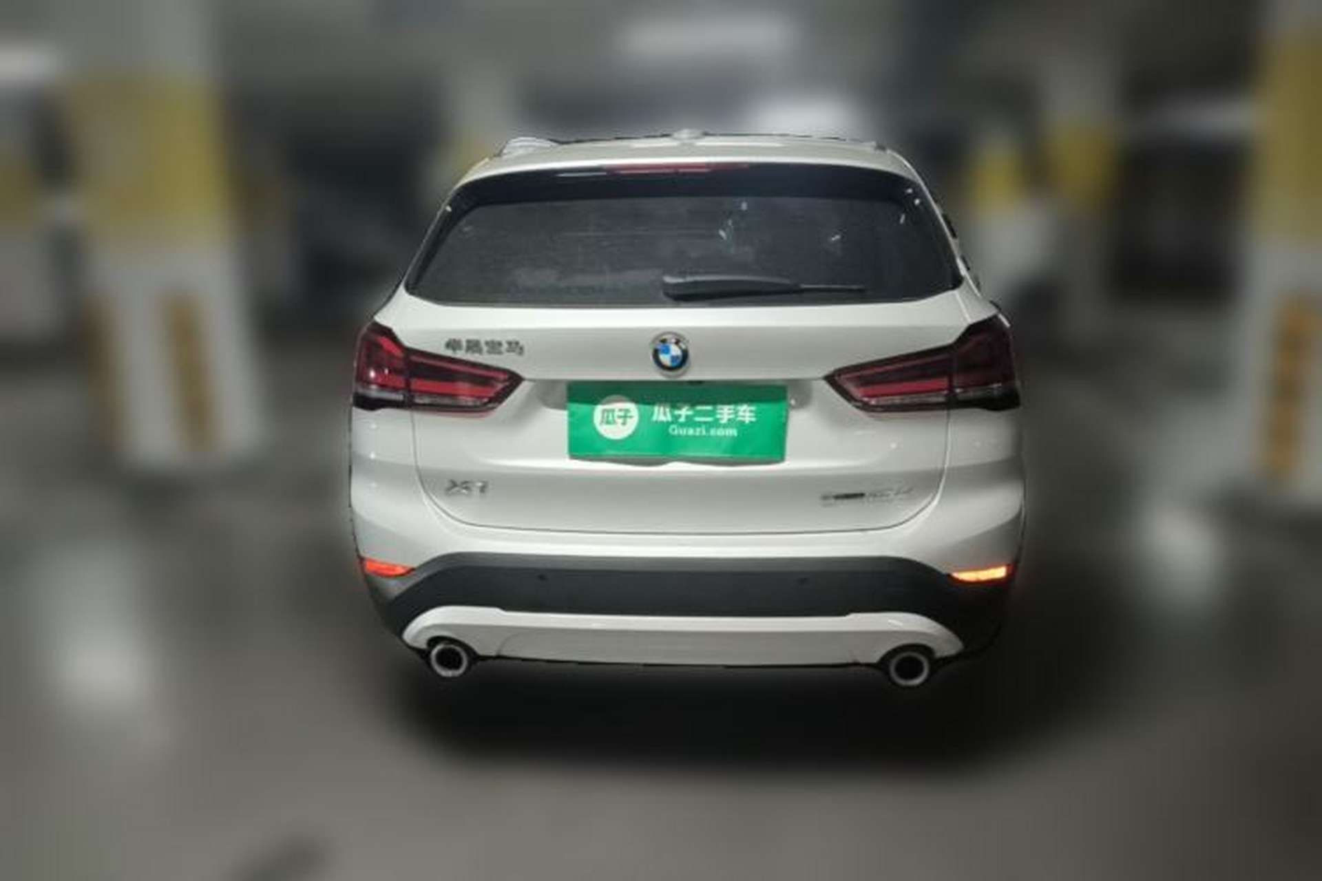 Used BMW X1 2022 sDrive25Li Leading Model Rear