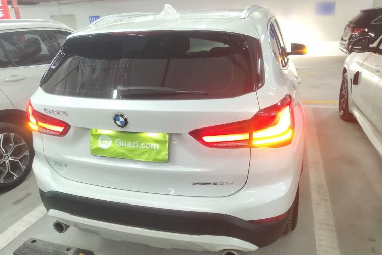 Used BMW X1 2022 sDrive20Li Fashion Model Rear