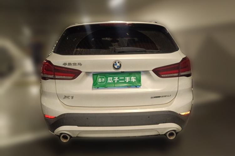 Used BMW X1 2022 sDrive25Li Leading Model Rear