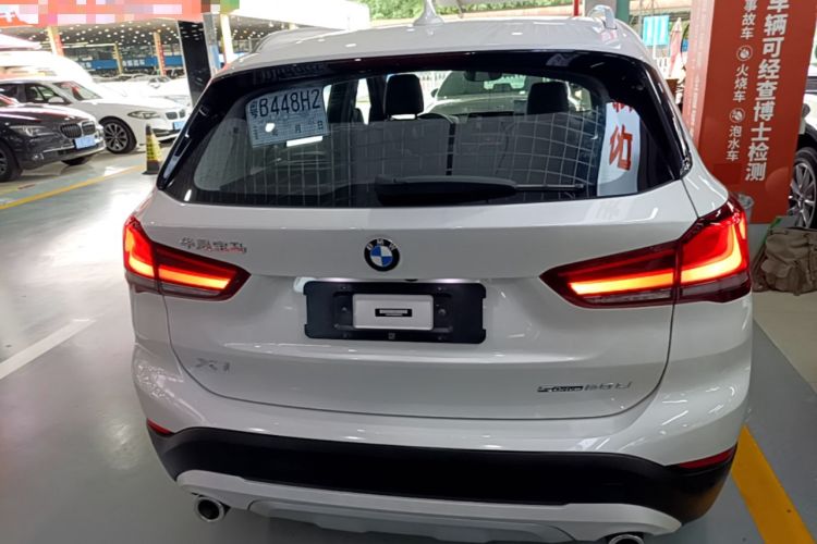 Used BMW X1 2022 sDrive20Li Luxury Model Rear