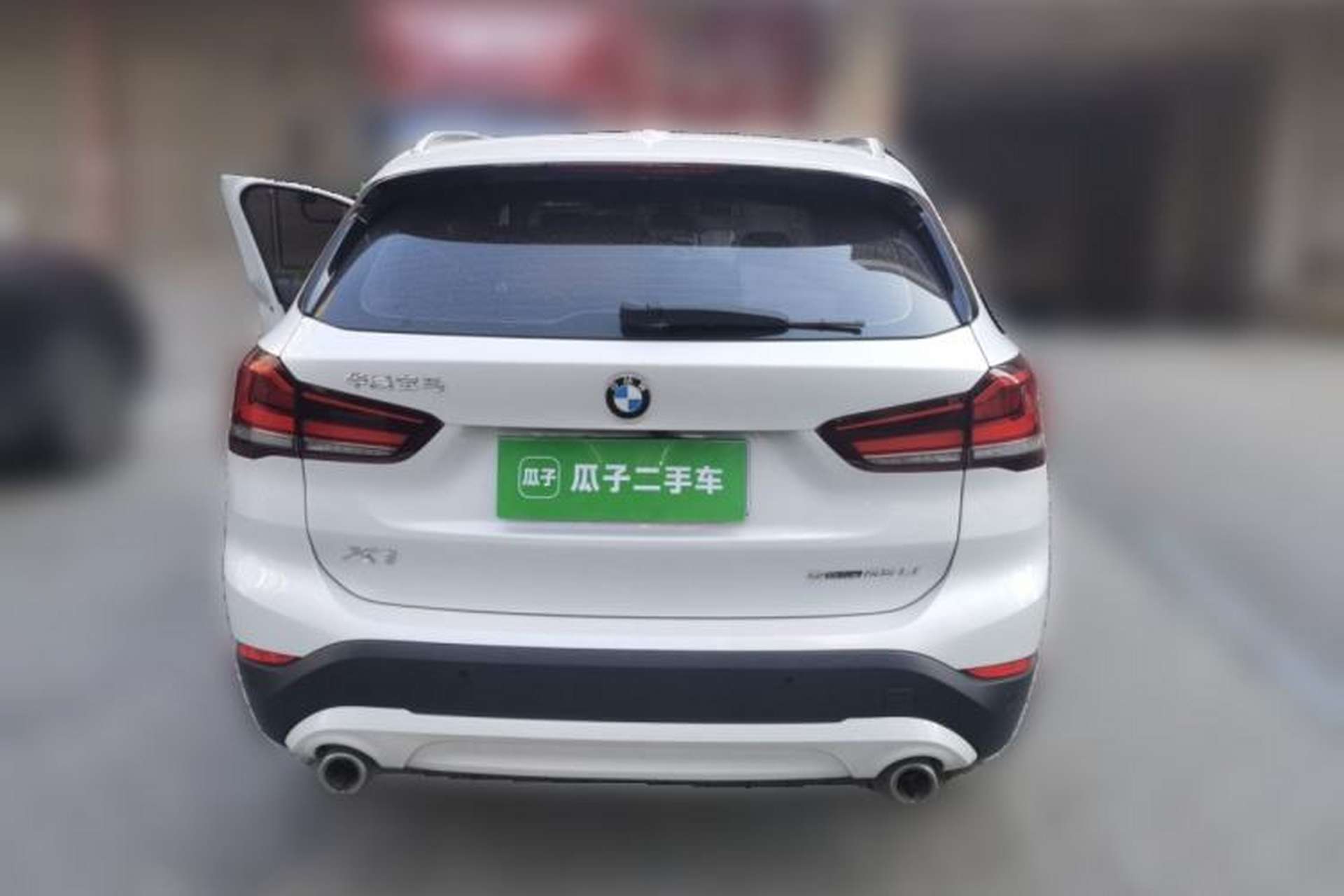 Used BMW X1 2022 sDrive25Li Leading Model Rear