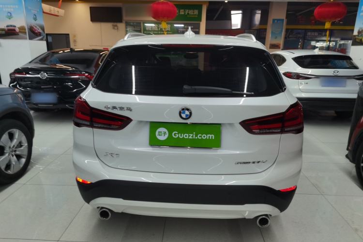 Used BMW X1 2022 sDrive25Li Leading Model Rear