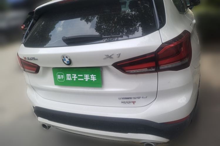 Used BMW X1 2022 sDrive25Li Leading Model Rear