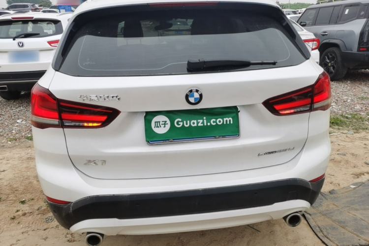 Used BMW X1 2022 sDrive25Li Leading Model Rear