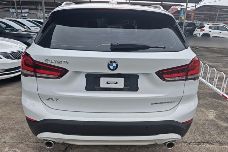 Used BMW X1 2022 sDrive25Li Leading Model Rear