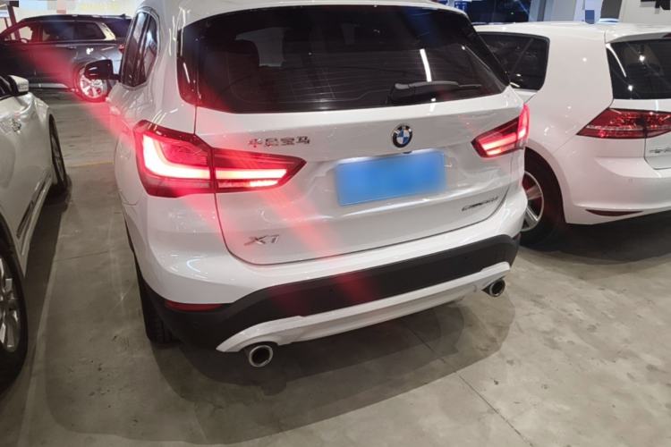 Used BMW X1 2022 sDrive25Li Leading Model Rear