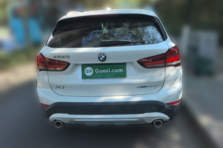 Used BMW X1 2022 sDrive20Li Fashion Model Rear