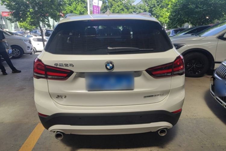 Used BMW X1 2022 sDrive25Li Leading Model Rear