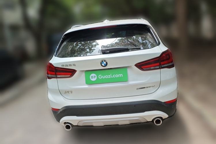 Used BMW X1 2022 sDrive20Li Fashion Model Rear