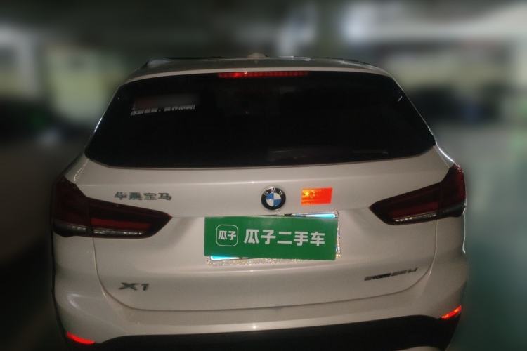 Used BMW X1 2022 sDrive25Li Leading Model Rear