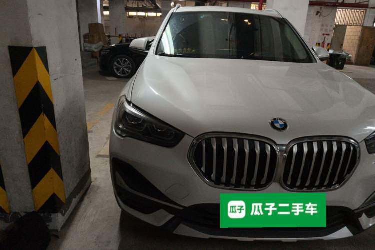 Used BMW X1 2022 sDrive25Li Leading Model Right Front Headlight