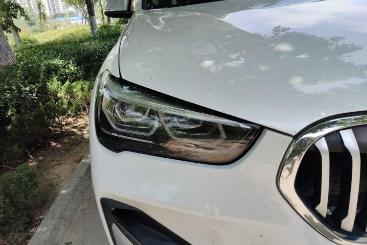 Used BMW X1 2022 sDrive20Li Fashion Model Right Front Headlight