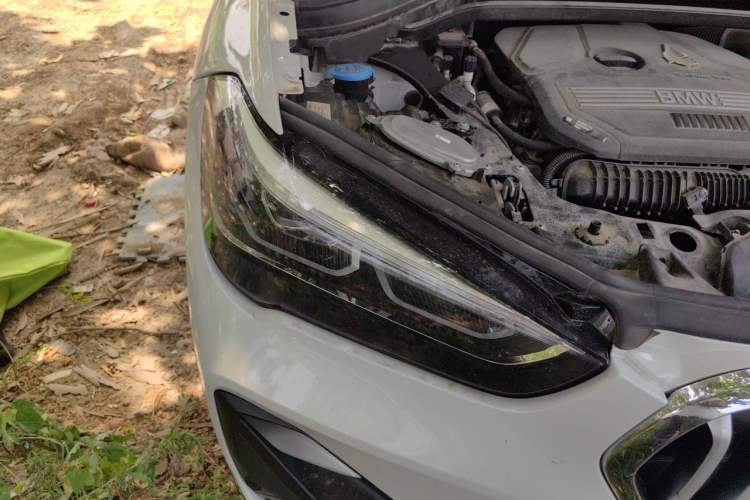 Used BMW X1 2022 sDrive25Li Leading Model Right Front Headlight