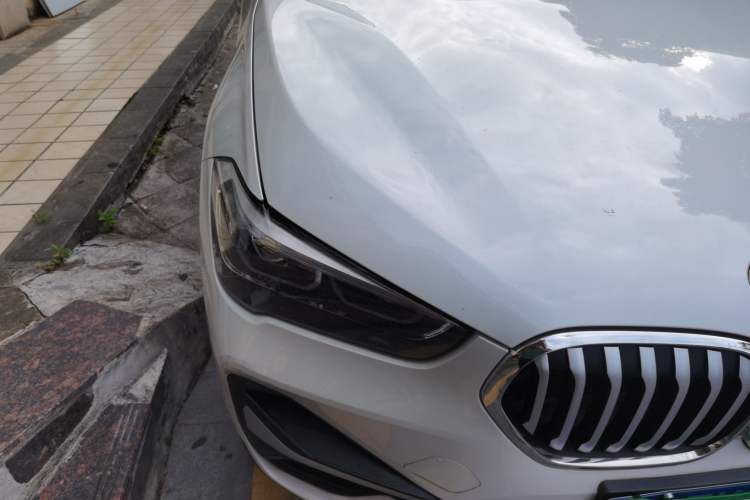 Used BMW X1 2022 sDrive20Li Fashion Model Right Front Headlight