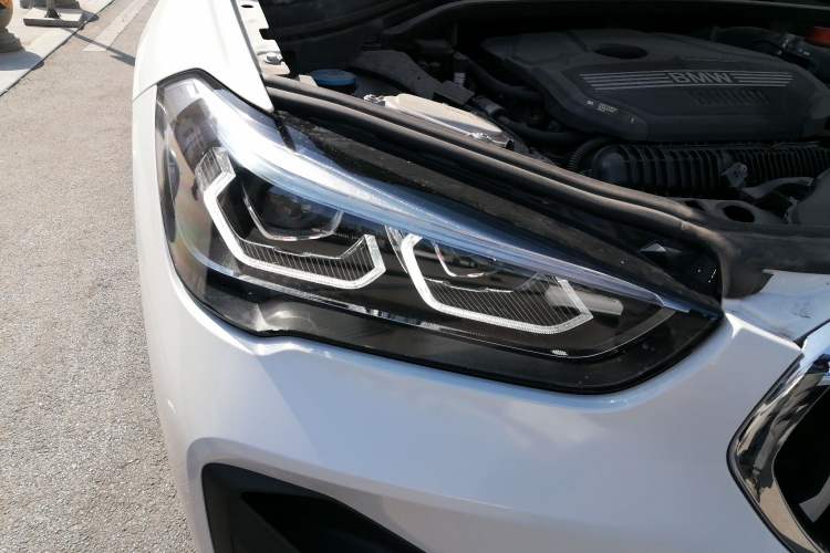 Used BMW X1 2022 sDrive25Li Leading Model Right Front Headlight