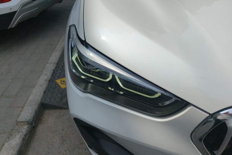 Used BMW X1 2022 sDrive25Li Leading Model Right Front Headlight