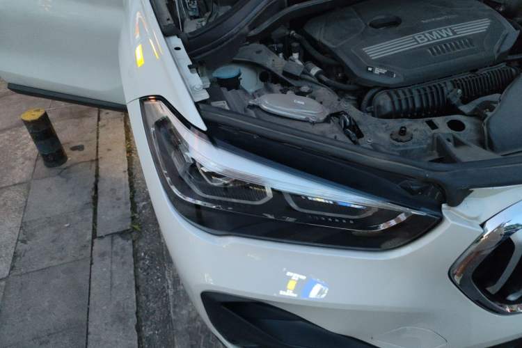 Used BMW X1 2022 sDrive25Li Leading Model Right Front Headlight