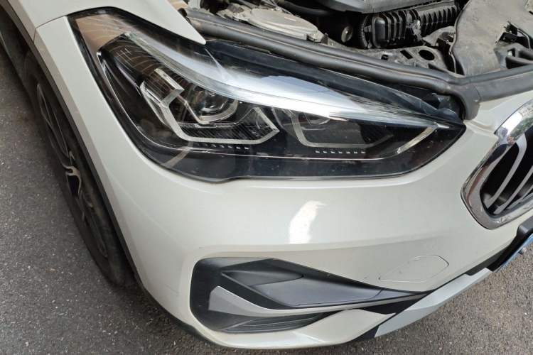 Used BMW X1 2022 sDrive20Li Fashion Model Right Front Headlight