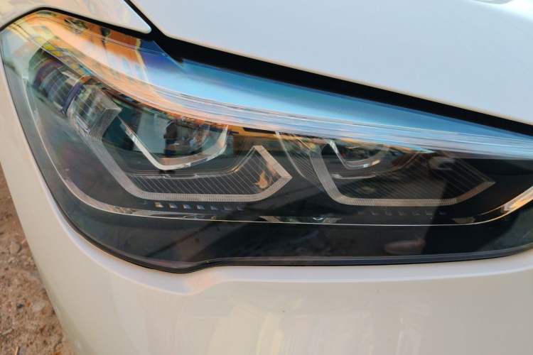 Used BMW X1 2022 sDrive20Li Fashion Model Right Front Headlight