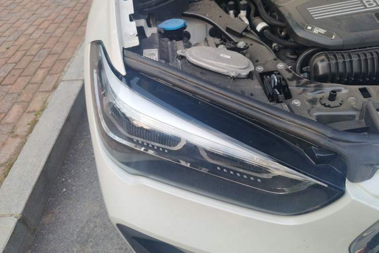 Used BMW X1 2022 sDrive25Li Leading Model Right Front Headlight