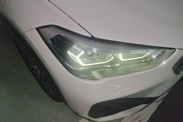 Used BMW X1 2022 sDrive25Li Leading Model Right Front Headlight