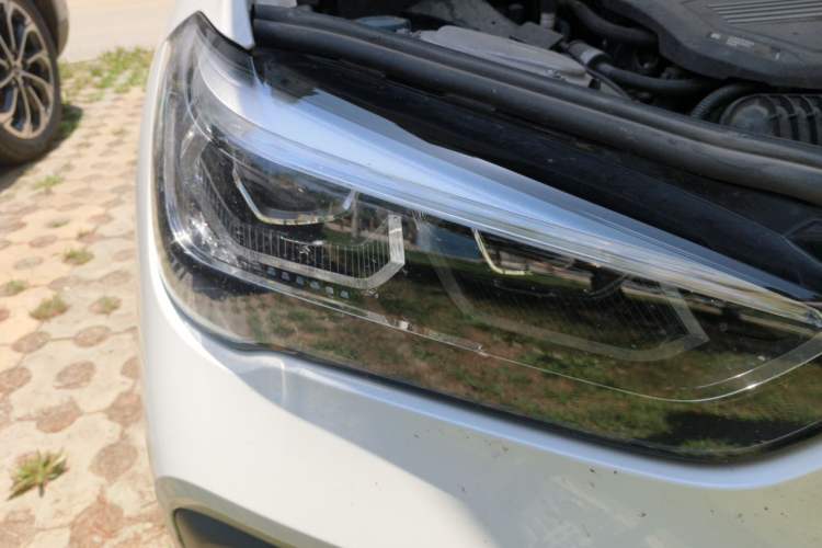 Used BMW X1 2022 sDrive25Li Leading Model Right Front Headlight