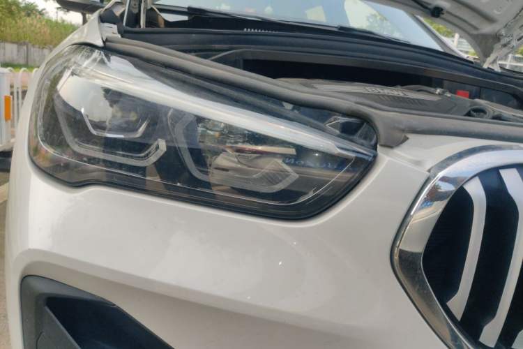 Used BMW X1 2022 sDrive25Li Leading Model Right Front Headlight