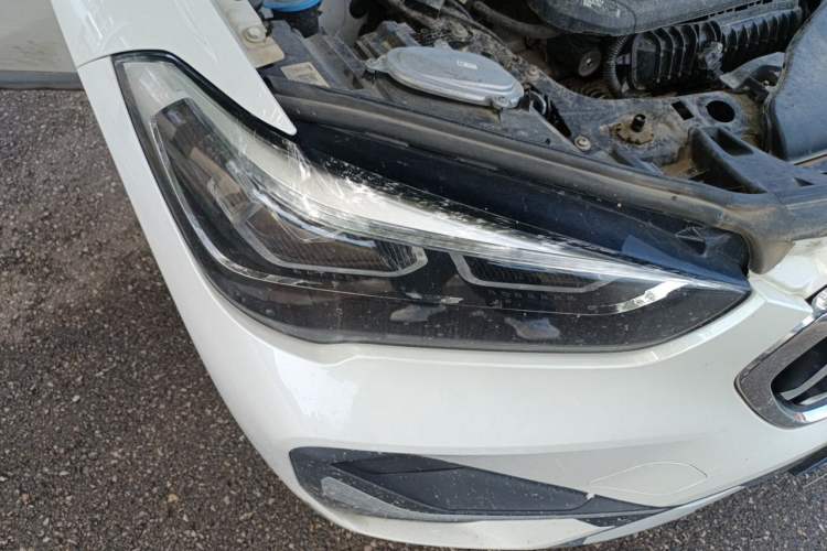 Used BMW X1 2022 sDrive20Li Fashion Model Right Front Headlight