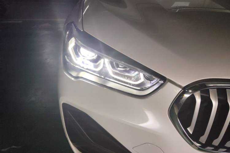 Used BMW X1 2022 sDrive25Li Leading Model Right Front Headlight