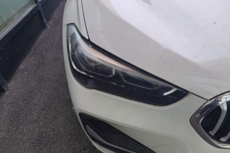Used BMW X1 2022 sDrive20Li Luxury Model Right Front Headlight