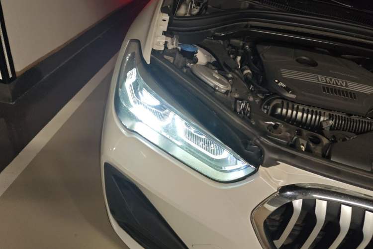 Used BMW X1 2022 sDrive25Li Leading Model Right Front Headlight