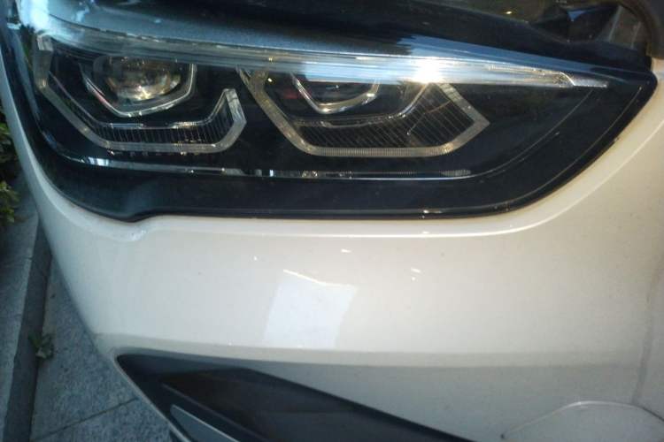 Used BMW X1 2022 sDrive20Li Fashion Model Right Front Headlight