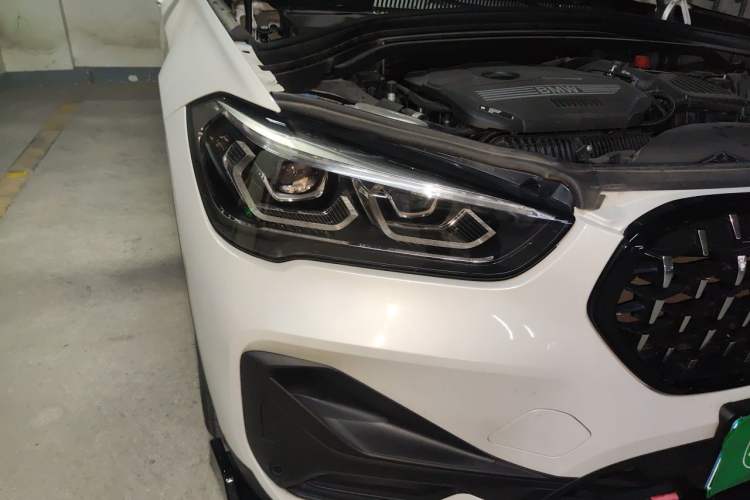 Used BMW X1 2022 sDrive25Li Leading Model Right Front Headlight
