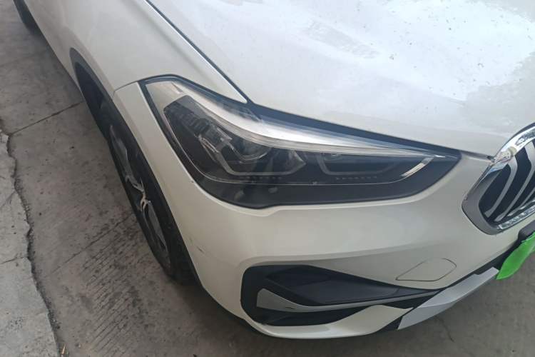 Used BMW X1 2022 sDrive20Li Fashion Model Right Front Headlight