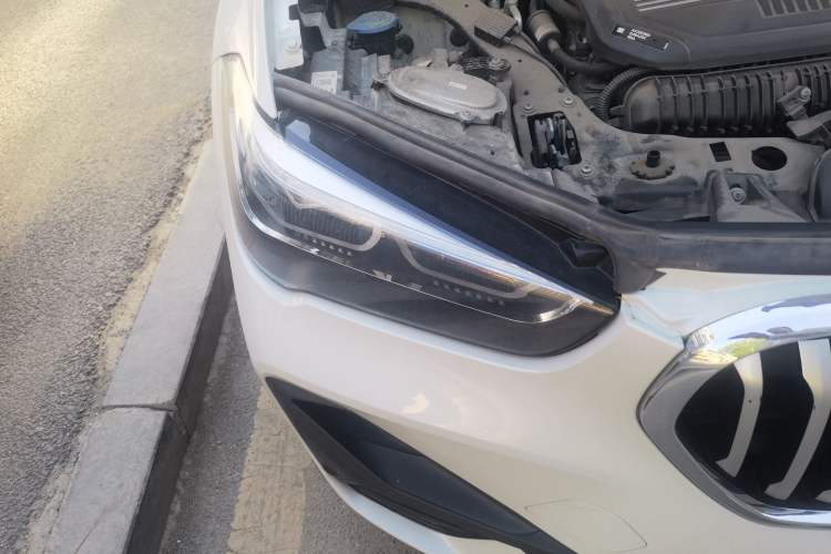Used BMW X1 2022 sDrive25Li Leading Model Right Front Headlight