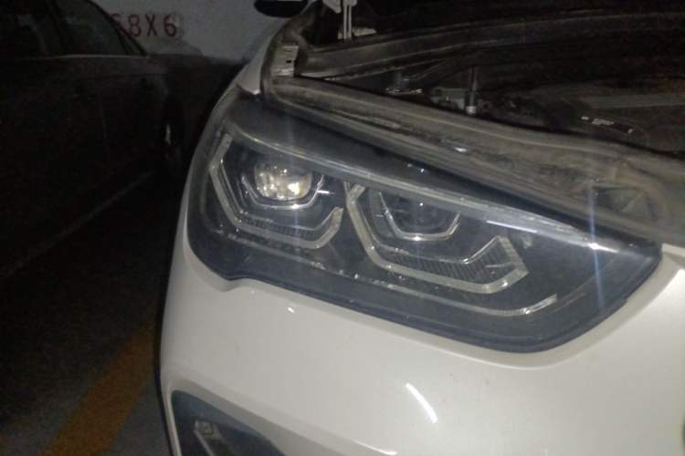 Used BMW X1 2022 sDrive25Li Leading Model Right Front Headlight