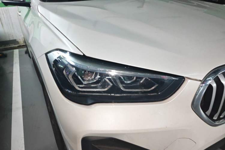 Used BMW X1 2022 sDrive20Li Fashion Model Right Front Headlight