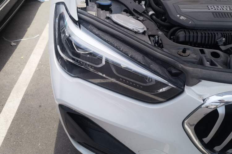 Used BMW X1 2022 sDrive25Li Leading Model Right Front Headlight