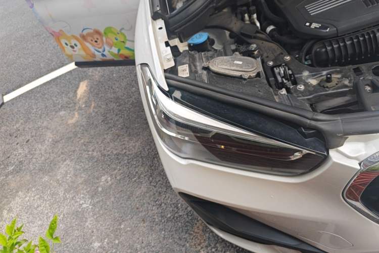 Used BMW X1 2022 sDrive25Li Leading Model Right Front Headlight