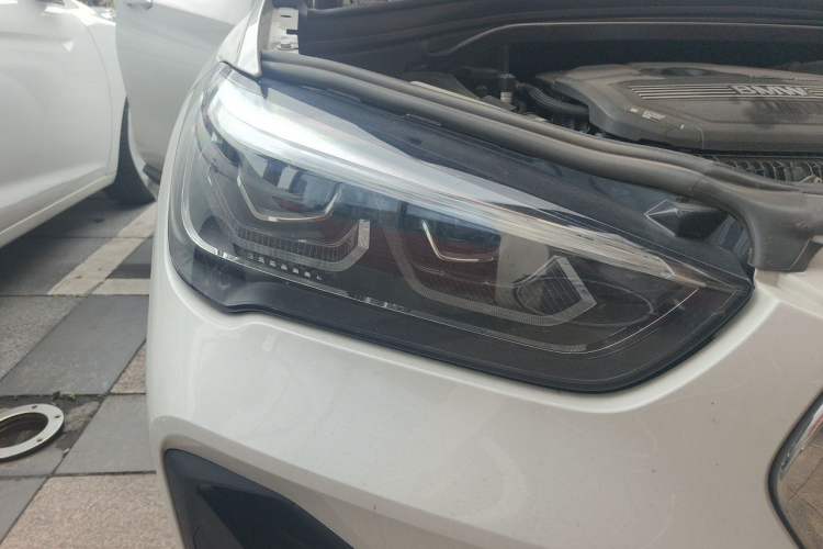 Used BMW X1 2022 sDrive25Li Leading Model Right Front Headlight