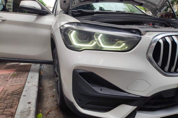Used BMW X1 2022 sDrive25Li Leading Model Right Front Headlight