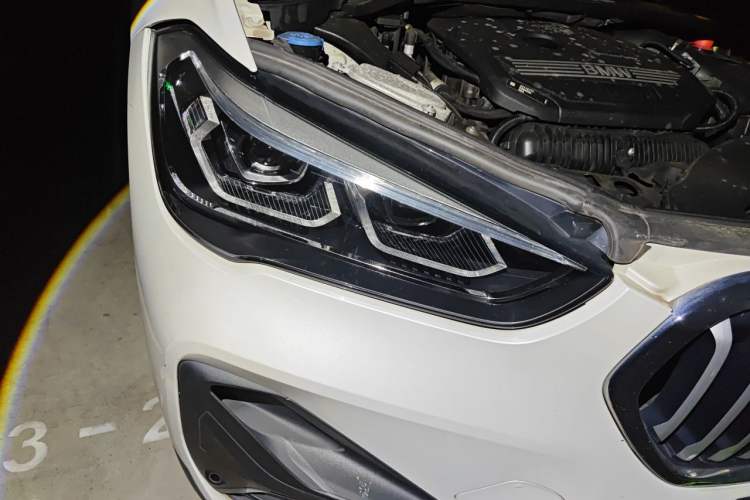 Used BMW X1 2022 sDrive25Li Leading Model Right Front Headlight