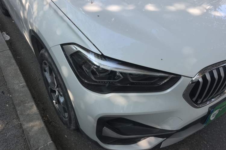 Used BMW X1 2022 sDrive20Li Fashion Model Right Front Headlight