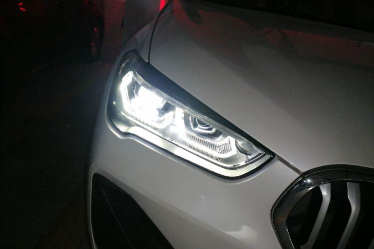 Used BMW X1 2022 sDrive25Li Leading Model Right Front Headlight
