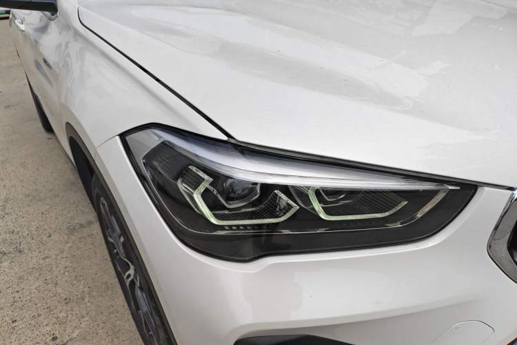Used BMW X1 2022 sDrive20Li Fashion Model Right Front Headlight
